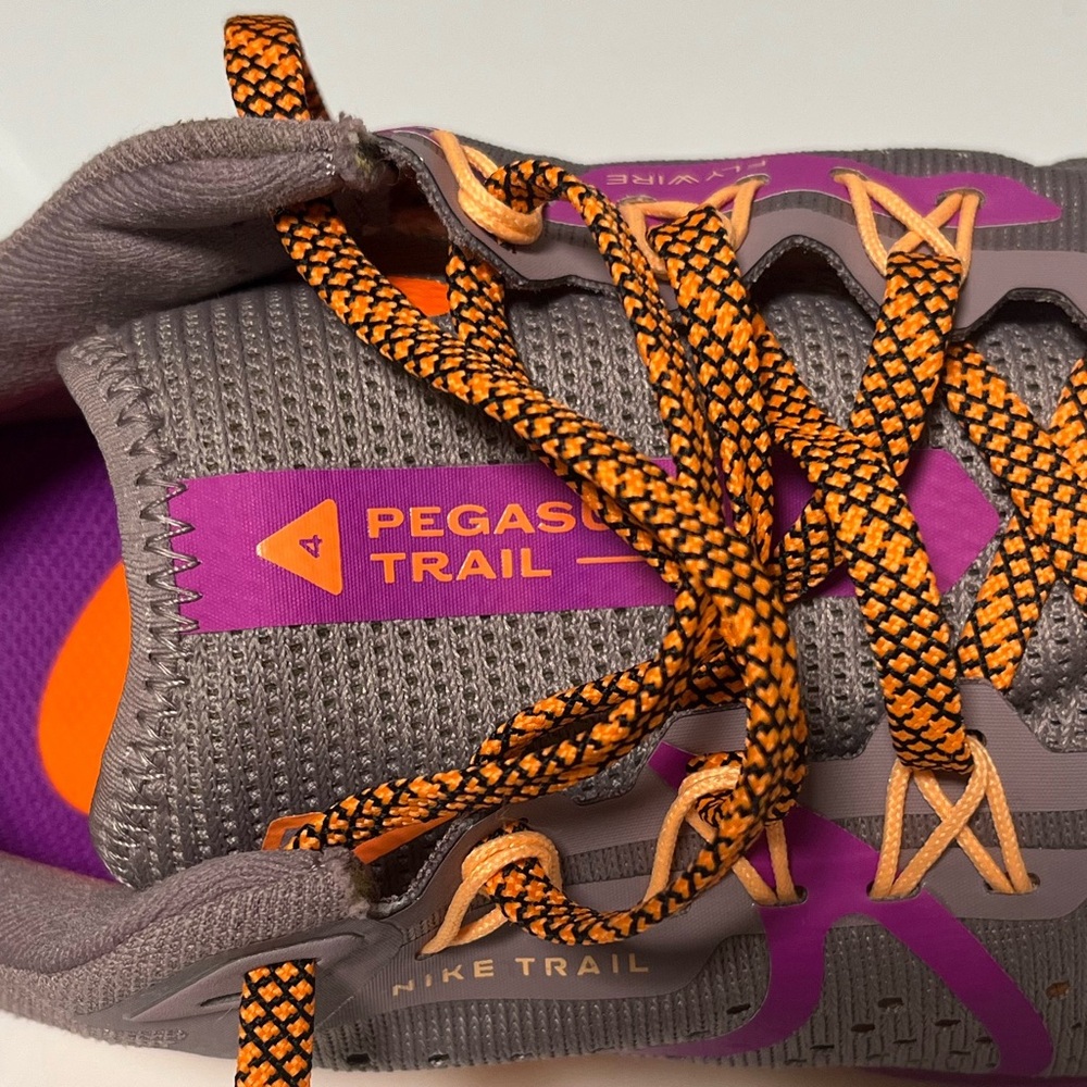 Nike React Pegasus Trail 4 Women's Running Shoes Size 6, Like New/Worn Twice - Picture 8 of 13